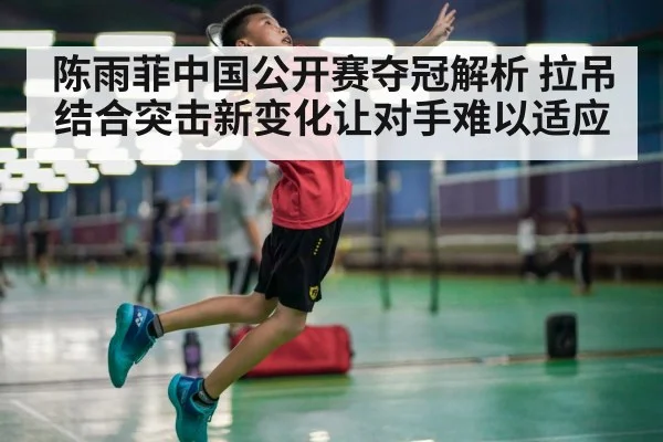 陈雨菲中国公开赛夺冠解析 拉吊结合突击新变化让对手难以适应